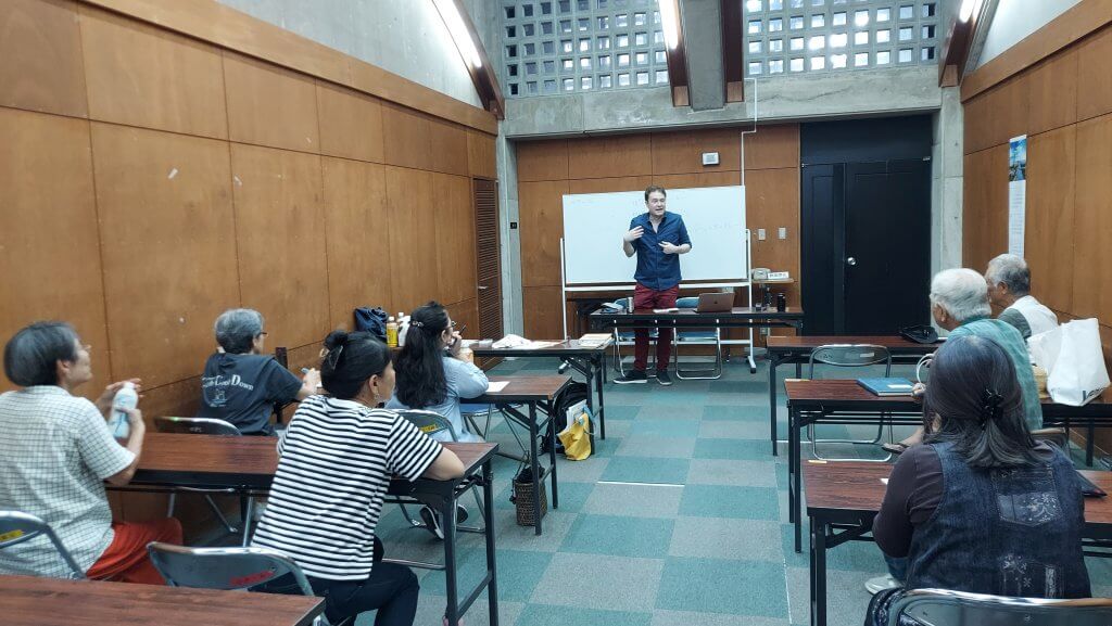 8/10名護ゆんたく会の様子